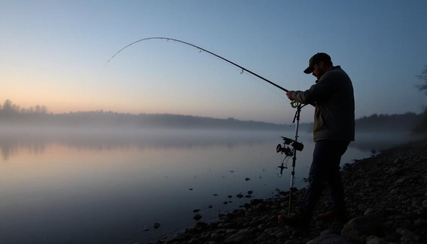 Hoe bepaalt u de perfecte hengellengte voor uw visactiviteit?