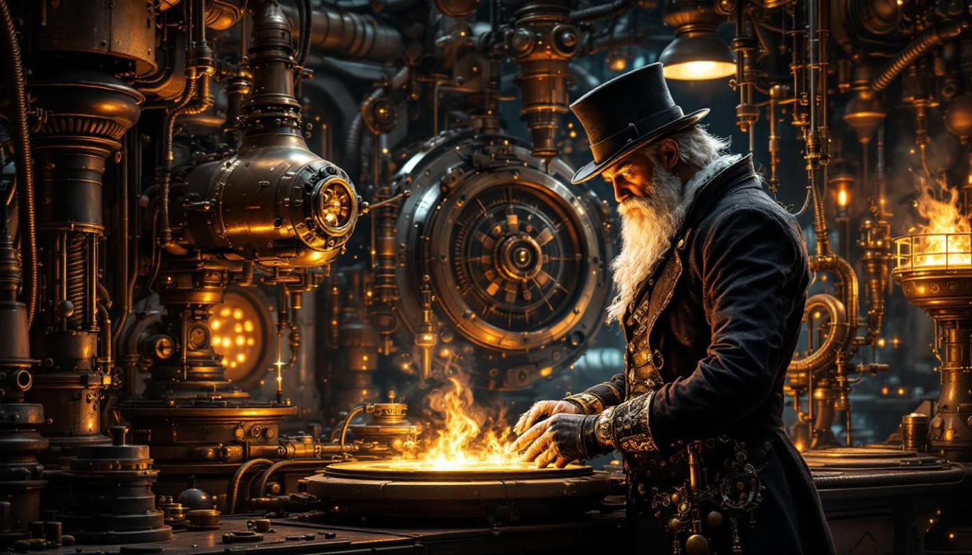 Hoe combineer je moderne technologie met Victoriaanse steampunkstijl?