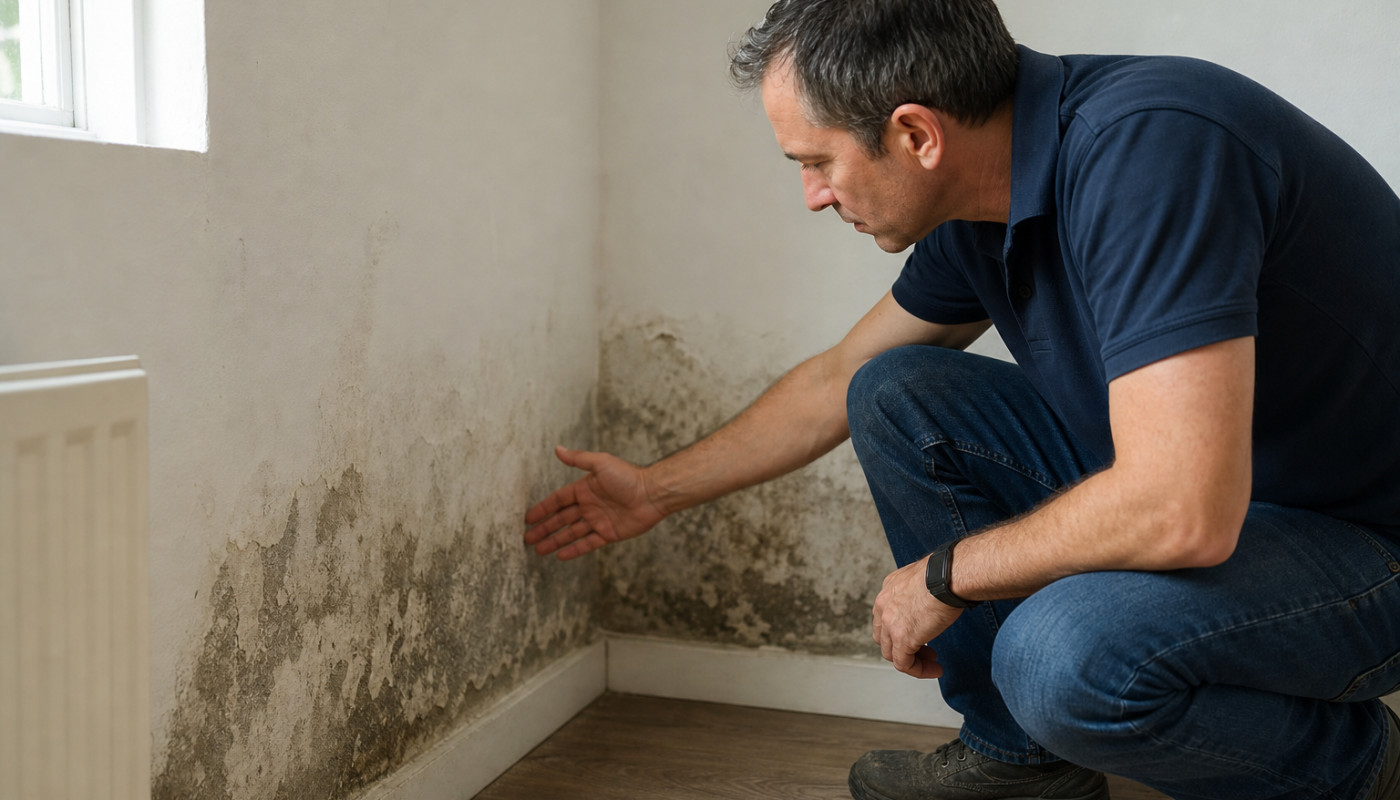 Hoe herken je opstijgend en capillair vocht in je woning?