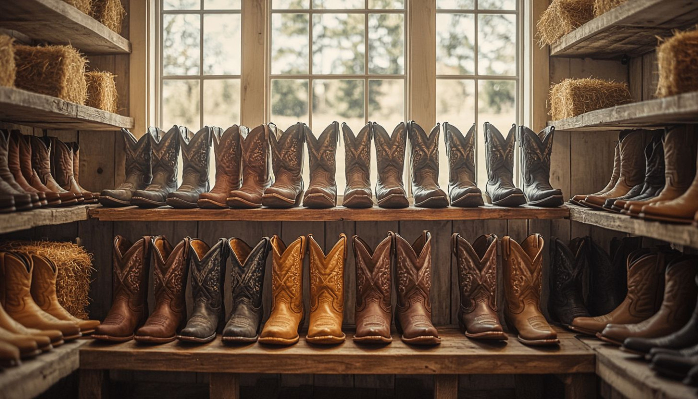 Hoe kies je de perfecte cowboy laarzen voor elke gelegenheid?